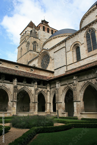 Saint-Etienne cathedral in Cahors (France)
