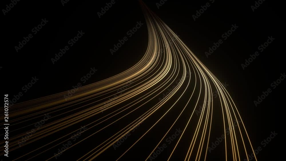 lignes dorées