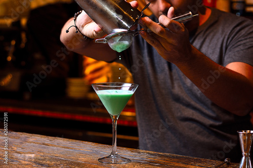 grasshopper cocktail
