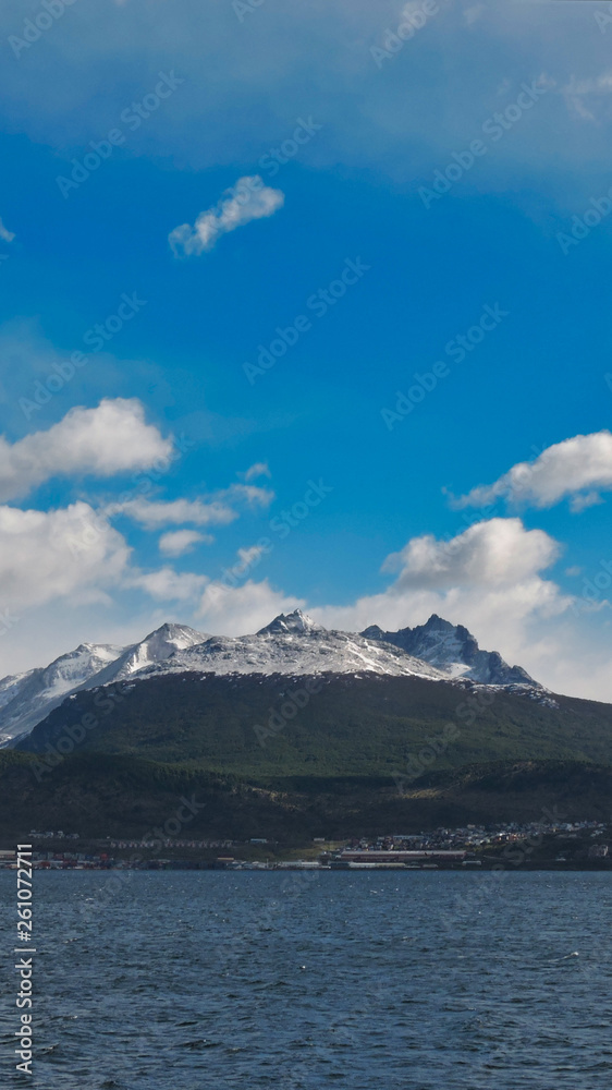 Ushuaia - End of the World - Mountain Sky - Argentina - Tierra del fuego