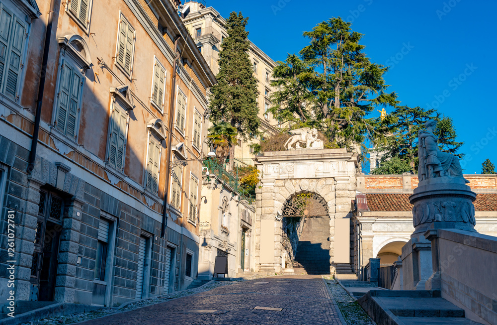 Fototapeta premium Udine, Italy