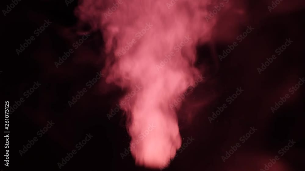 working a humidifier with a red circular light in the middle working a humidifier with a red circular light in the middle