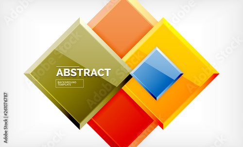 Square abstract background, glossy geometric design Free Download Square abstract background, glossy geometric design - GFXLoad