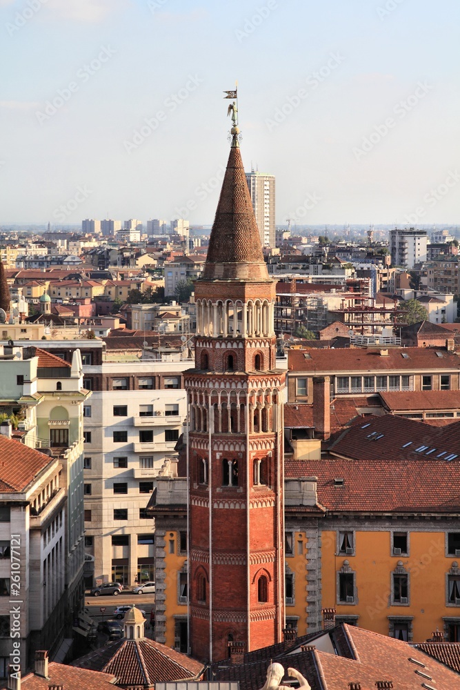 Obraz premium Milan city, Italy