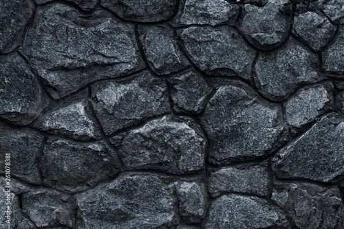 Dark stone wall texture. Cement wall texture background. Black texture dark slate stone background. Marble pattern texture natural background. 