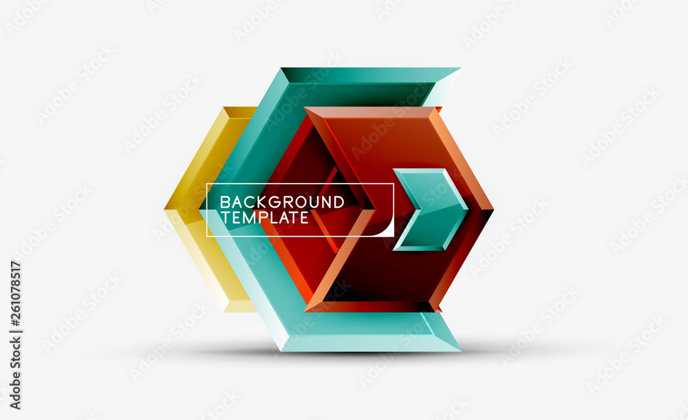 Abstract glossy techno arrows background Abstract glossy techno arrows background