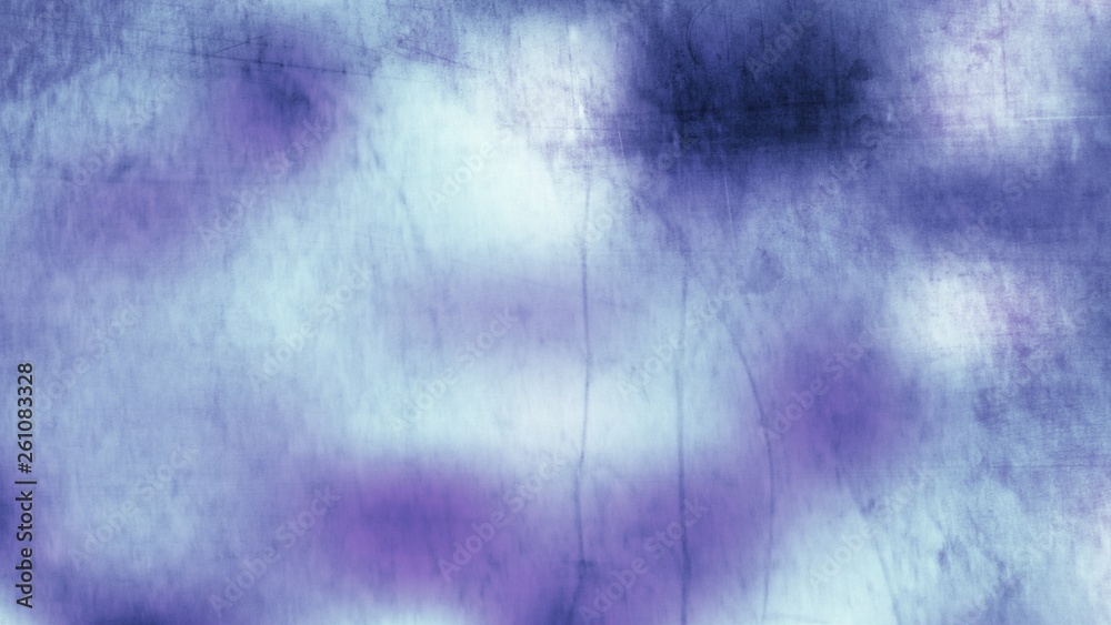 Blue and Purple Grunge Background