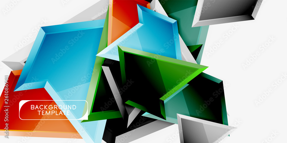Geometric minimal design background Geometric minimal design background