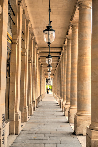 Paris, Palais Royal © mehdi33300
