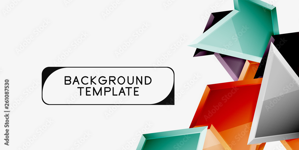 Bright colorful triangular poly 3d composition,abstract geometric background, minimal design, polygonal futuristic poster Bright colorful triangular poly 3d composition,abstract geometric background, minimal design, polygonal futuristic poster