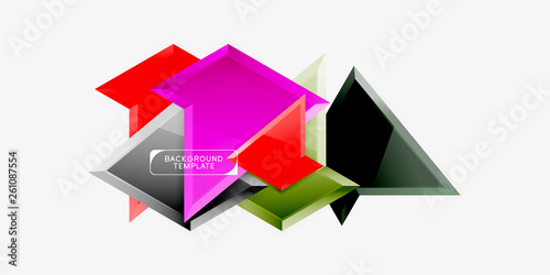 Free Download Geometric minimal design background - GFXLoad