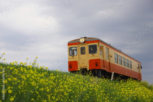 日本の千葉県のいすみ鉄道