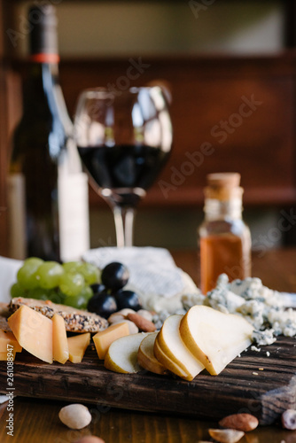 Delicious Cheese Party platter photo