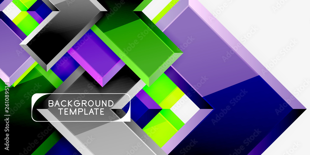 Glossy arrows background Glossy arrows background