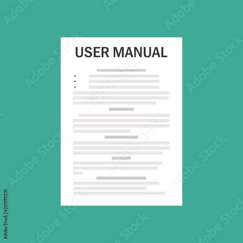 user guide manual instruction book document paper reference