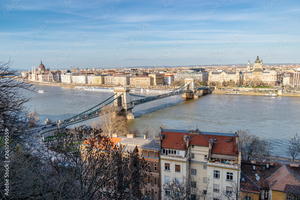 Budapest - areal view