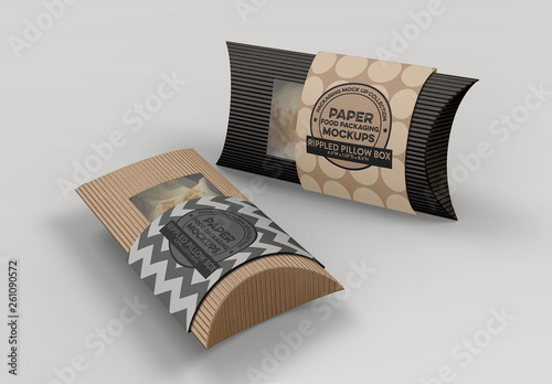 Get Pillow Pack Mockup Free Free