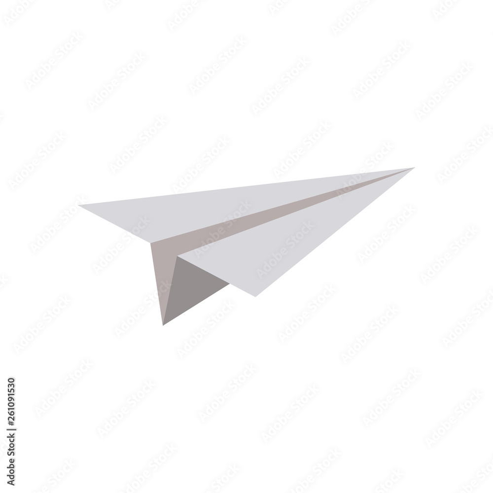 Paper plane symbol. Airplane sign. Vector. Paper plane symbol. Airplane sign. Vector.