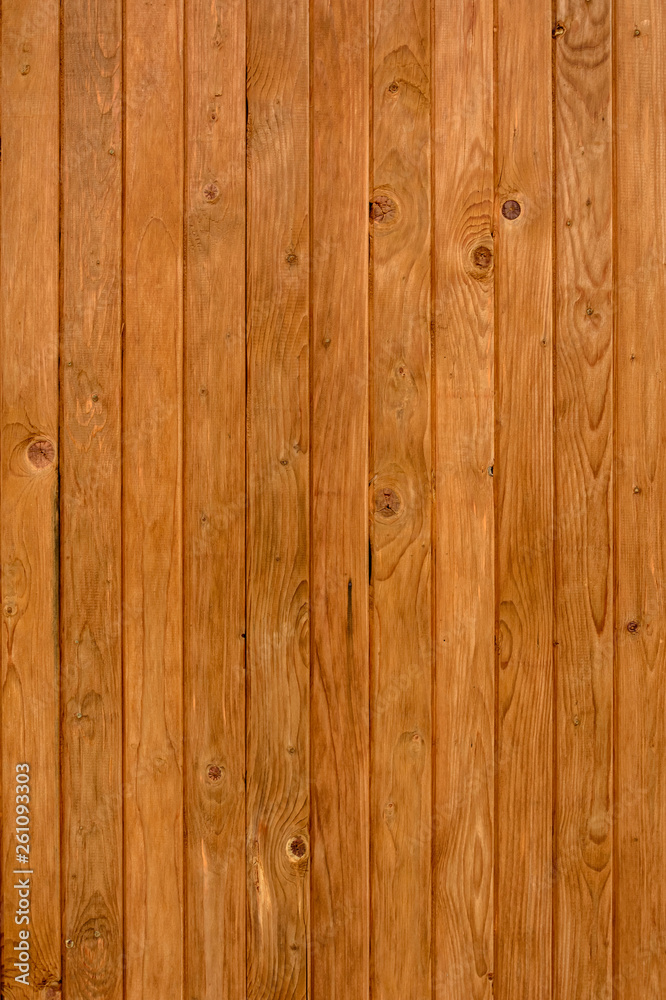 texture old brown boards, varnished board glossy surface