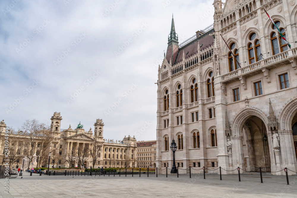 The Hungarian's parliament