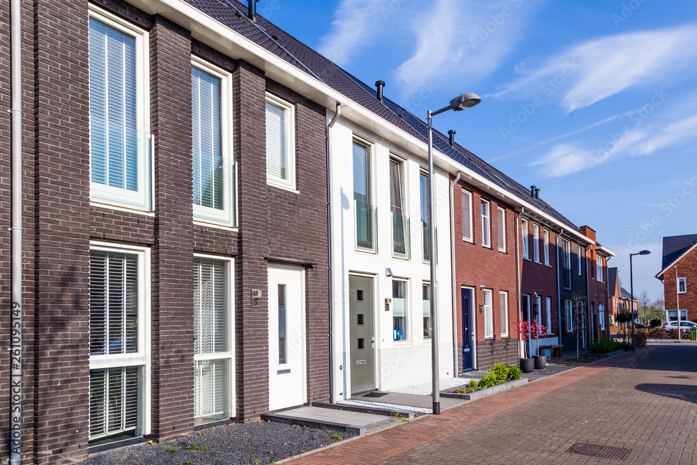 Modern Dutch housesn