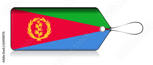 Eritrean label, Tag of product Made in Eritrea