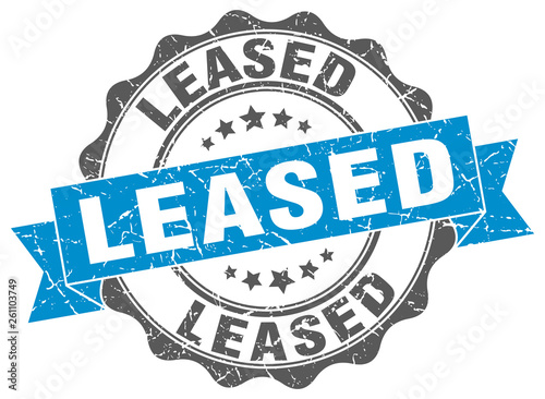 leased stamp. sign. seal