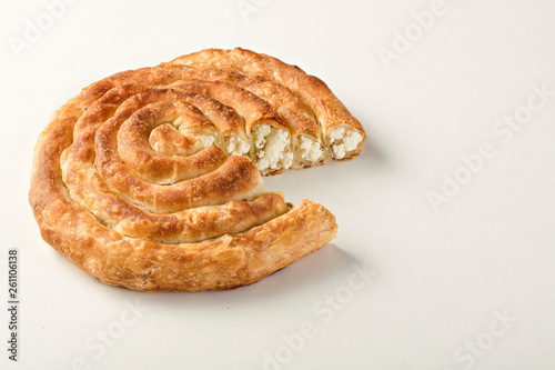 Bosnian pie with cheese