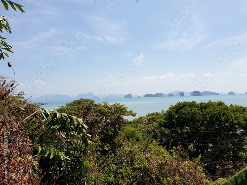 dream beach koh yao noi thailand scenic beautiful lonely