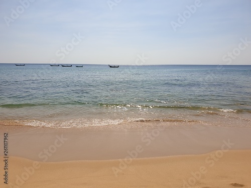 water sea wave ocean beach thailand koh yao noi