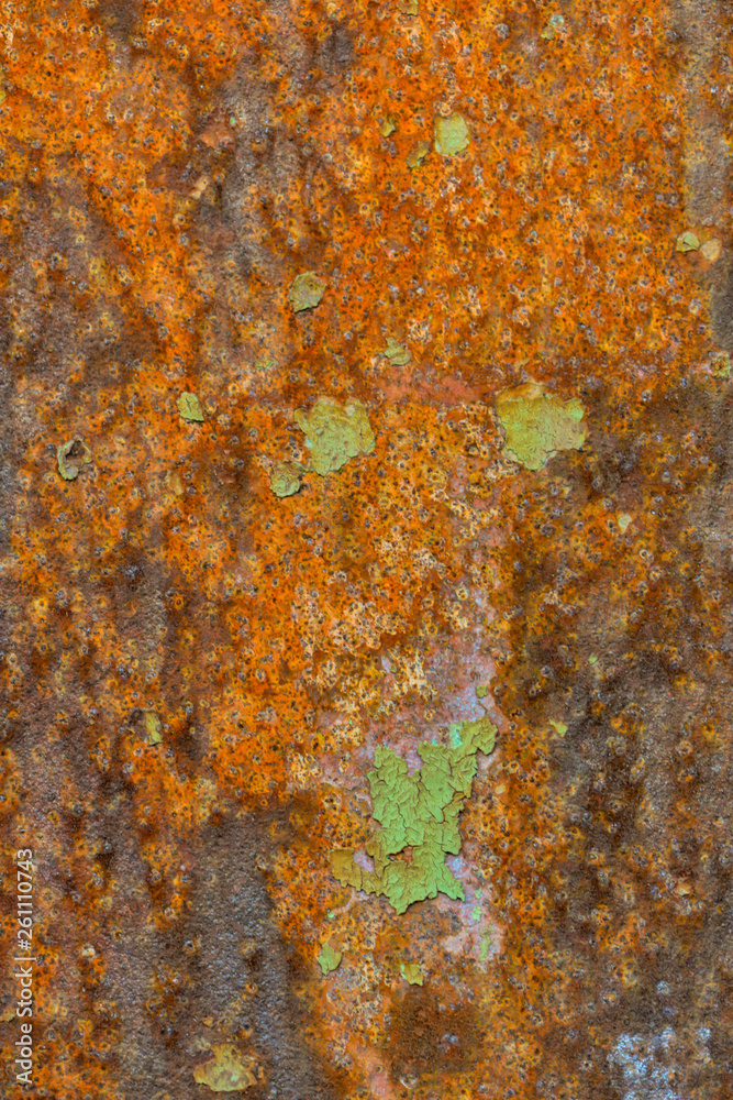 rusty metal texture of old wall rusty metal texture of old wall