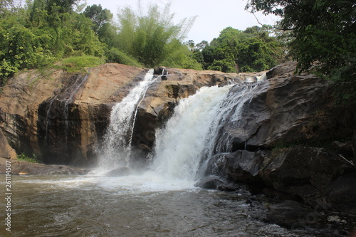 waterfall in kerala, India