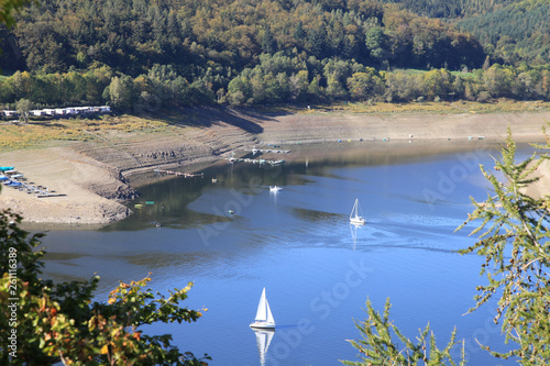 Blick vom Baumkronenweg auf den Edersse photo