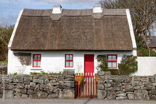 Typical Irish Ancient house