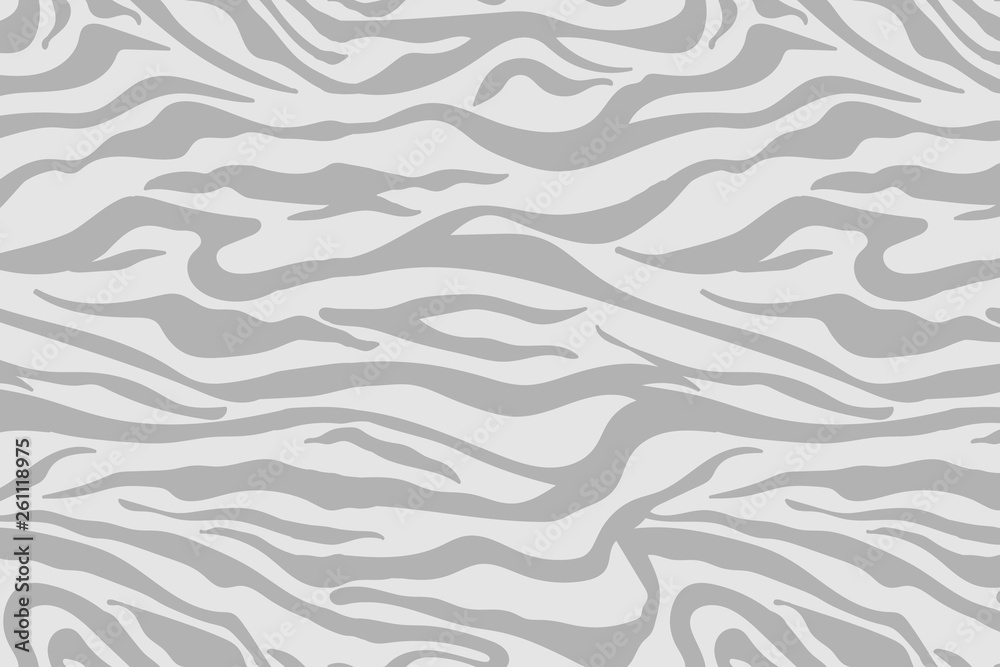 Vector illustration of zebra pattern. Simple abstract background Vector illustration of zebra pattern. Simple abstract background