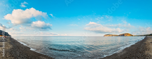 Tyrrhenian sea landscape, Campania, Italy