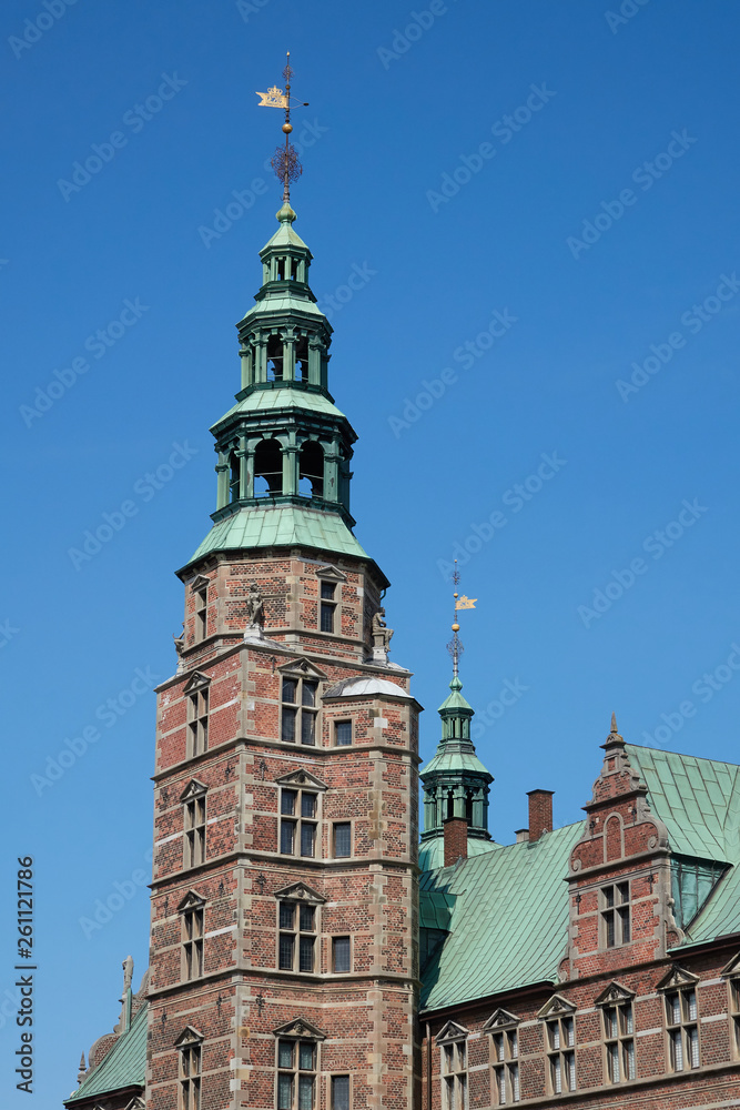 Rosenborg Castle in Copenhagen, Denmark Rosenborg Castle in Copenhagen, Denmark
