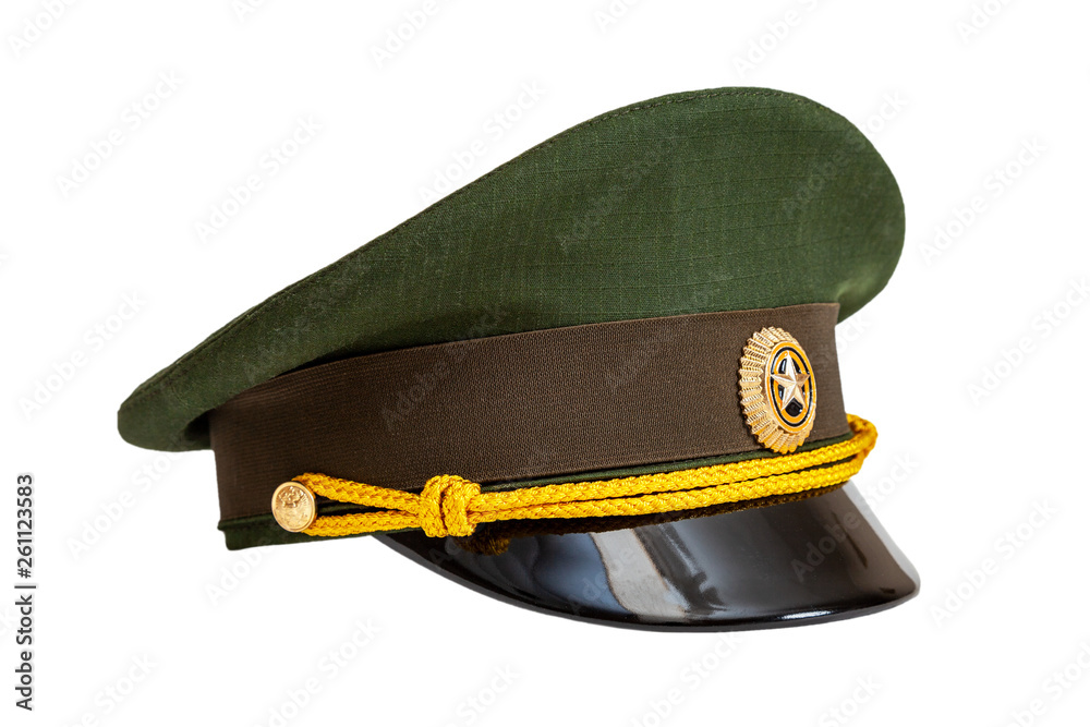 otte Aggressiv Gæstfrihed Uniform cap of Russian army officer Stock-foto | Adobe Stock