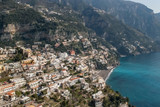 Amalfi coast beautiful landscape