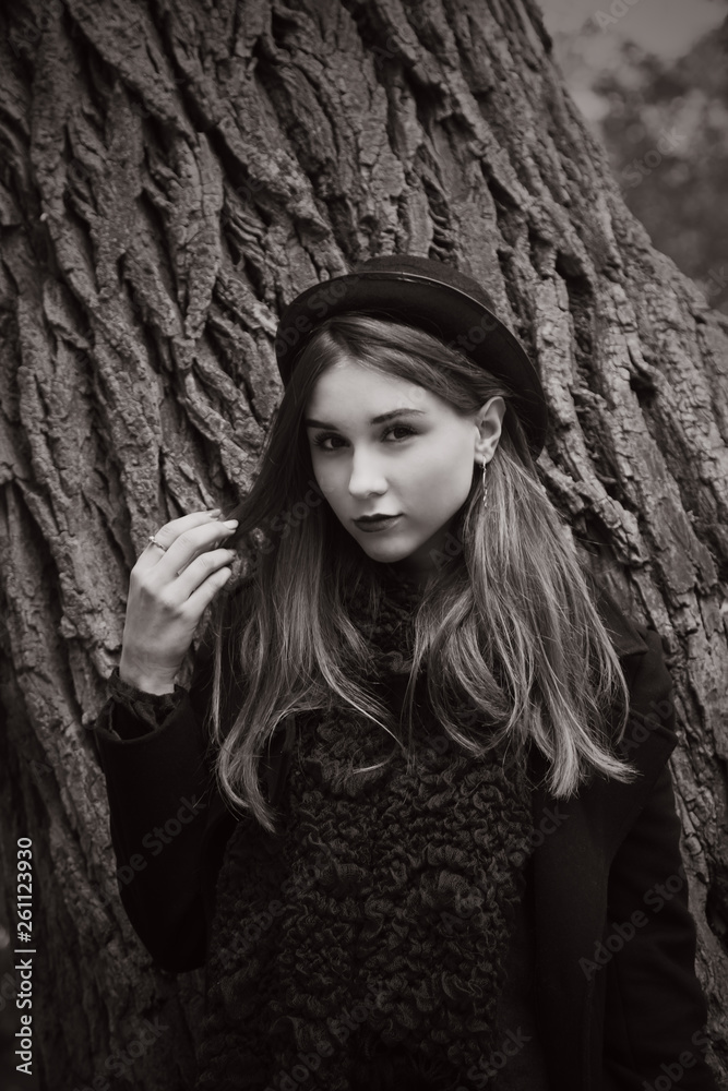 Fototapeta premium girl