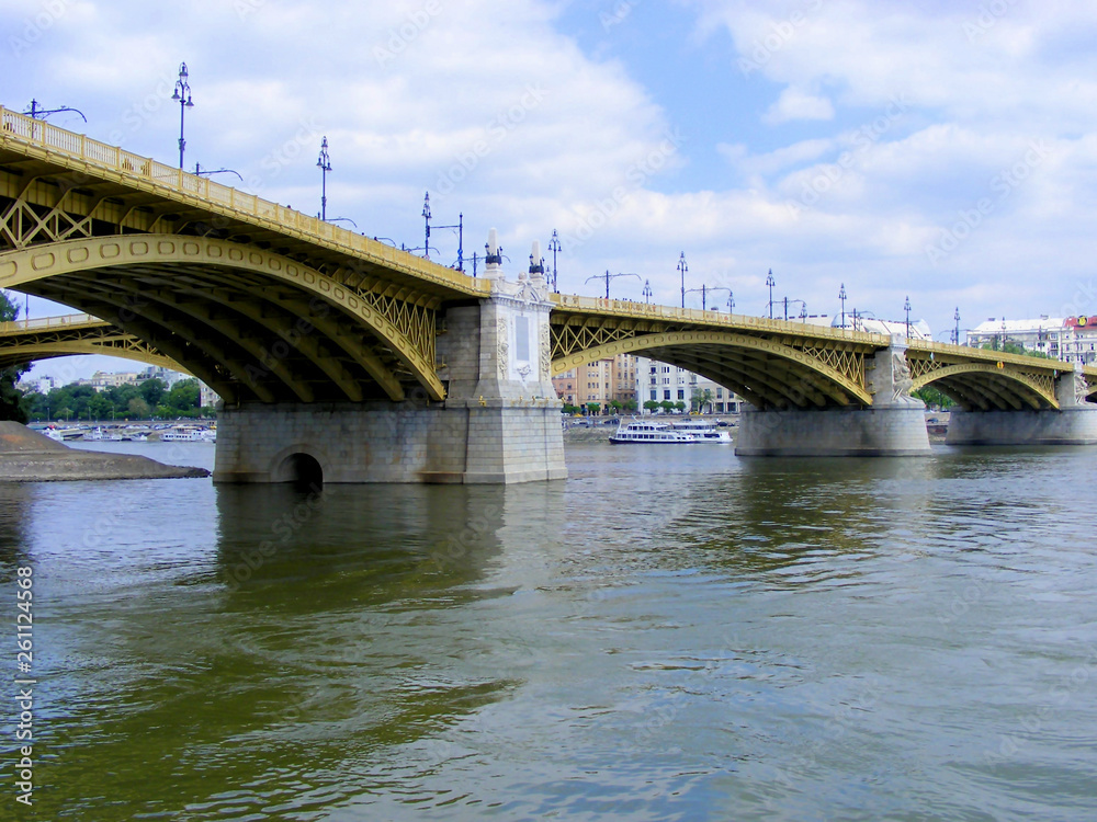 Margaretenbrücke in Budapest Margaretenbrücke in Budapest