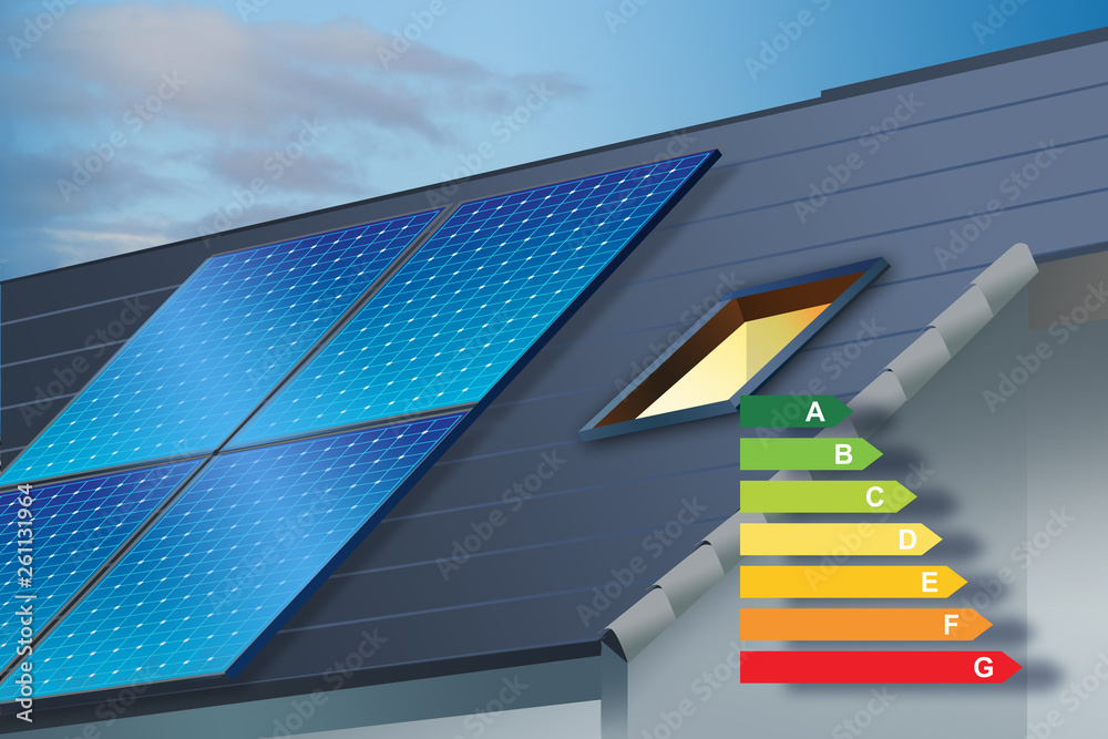 Energia słoneczna - wizualizacja