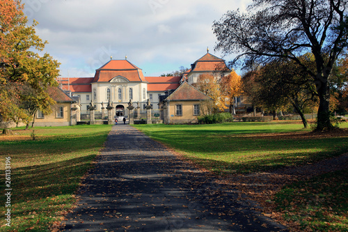 Castle Fasanerie, Eichenzell, Hesse, Germany, Europe photo