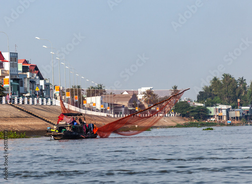Tan Chau Fishing Nets