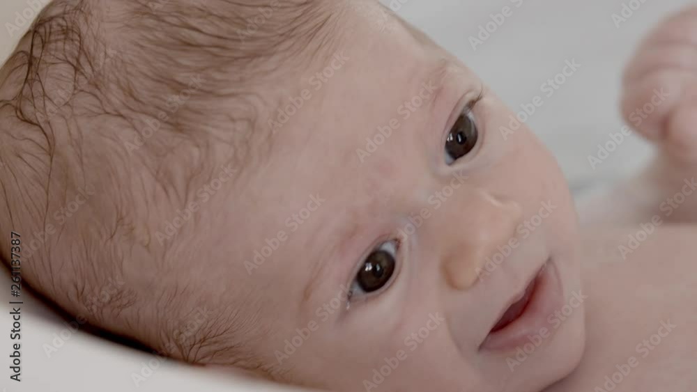 baby happy newborn bath cute baby happy newborn bath cute