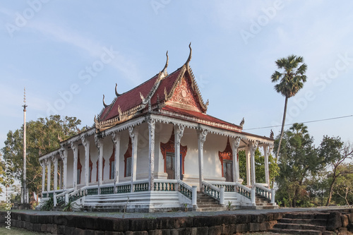 Oudong Vipassana Dhura Pagoda Cambodia