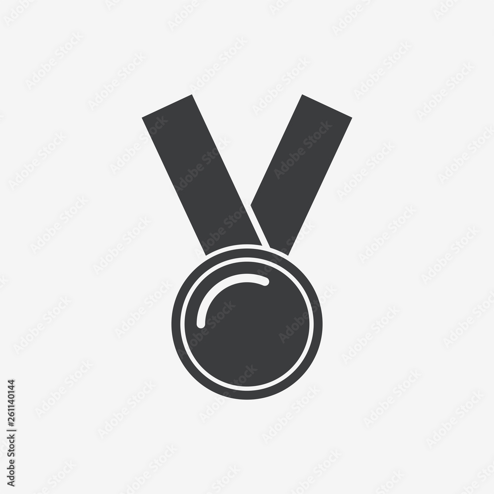 Medal Vector Icon