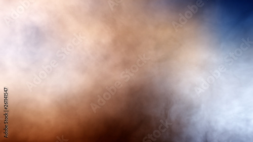 concept art of abstract light and smoke background 