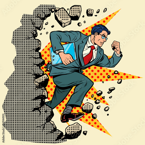 Leader gadget novation breaks a wall, destroys stereotypes