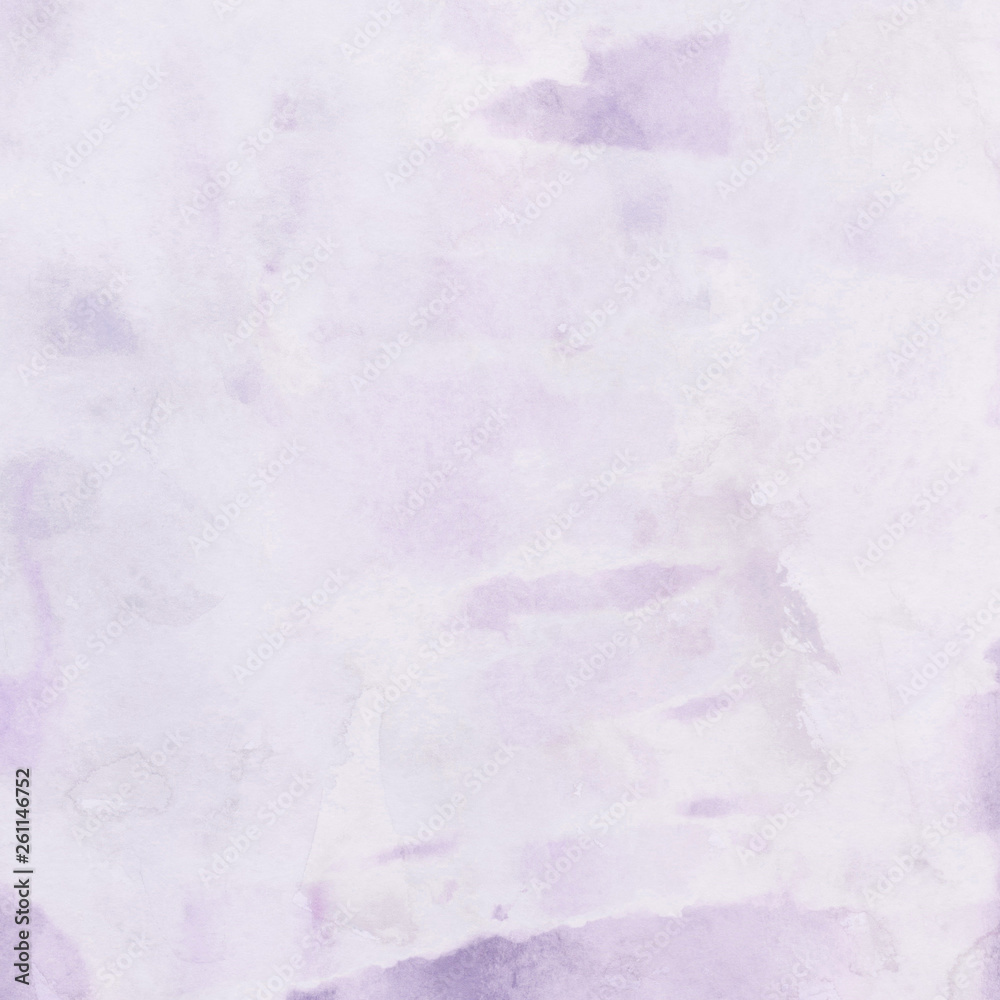 Fototapeta premium Colorful bright ink and watercolor texture on white paper background. Paint leaks and ombre effects. Hand painted abstract image.